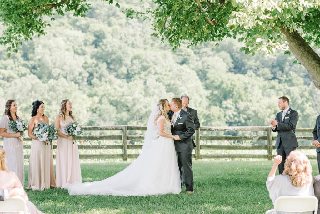 Richwood on the River Outdoor Wedding Louisville KY