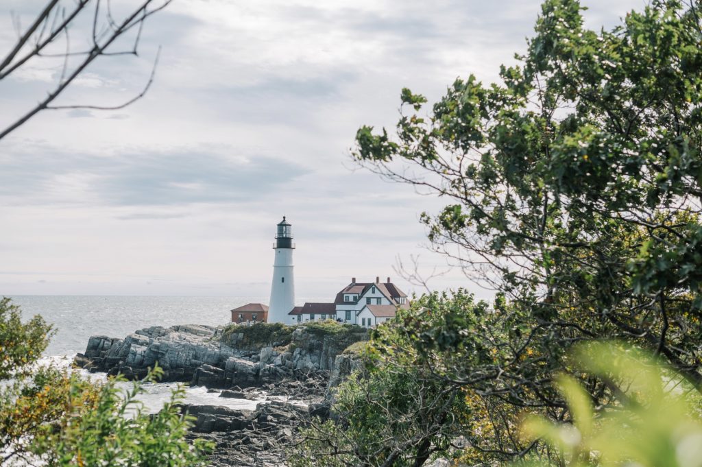 Portland Maine Portland Head Lighthouse