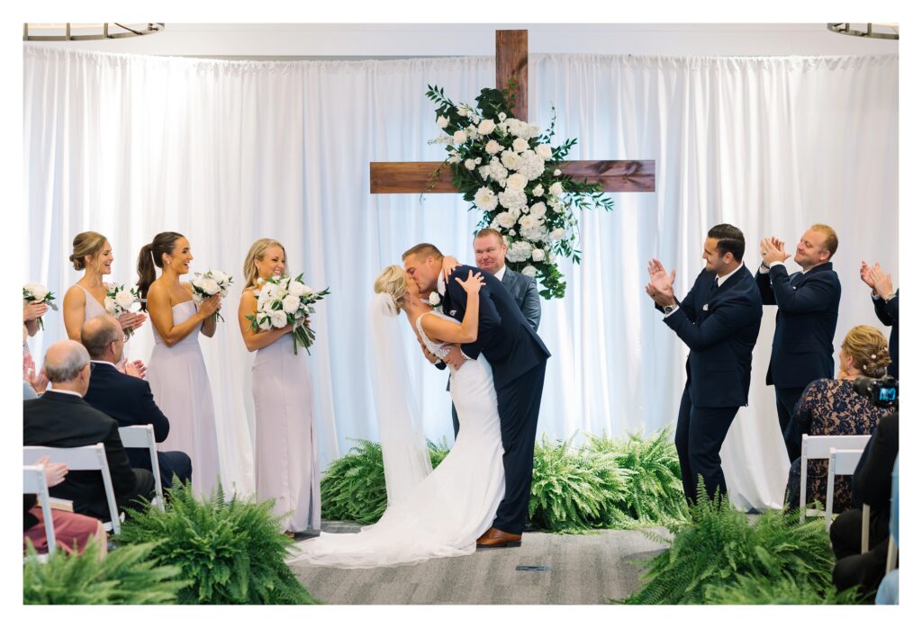 Kentucky Derby Museum Wedding