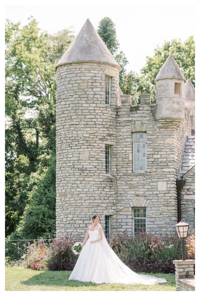 Yew Dell Botanical Gardens Wedding