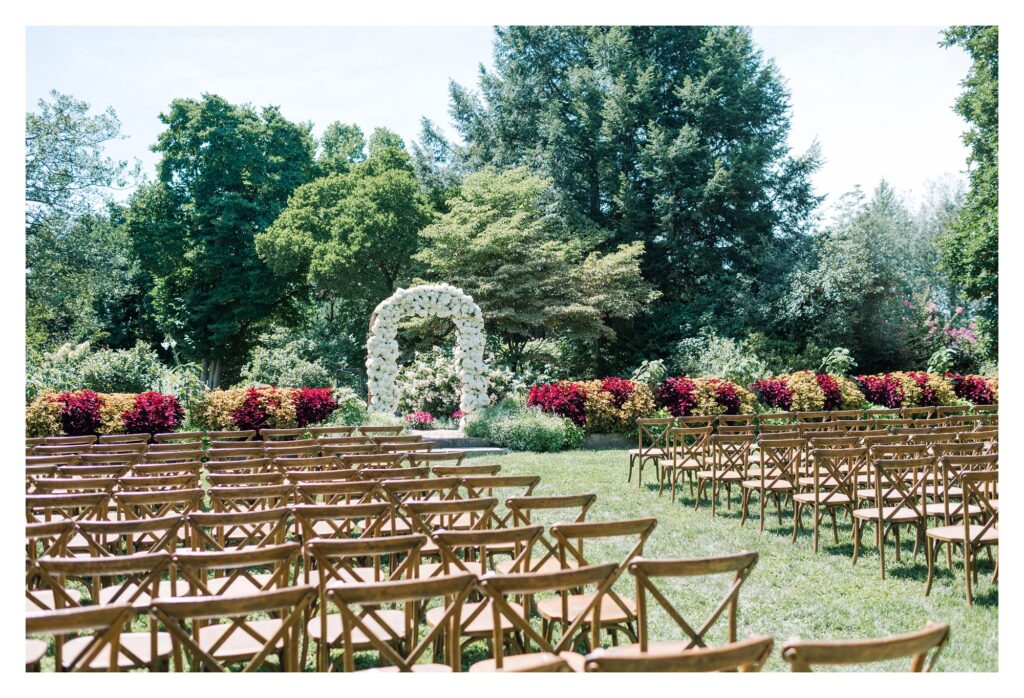 Yew Dell Botanical Gardens Wedding