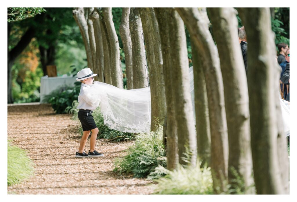 Yew Dell Botanical Gardens Wedding