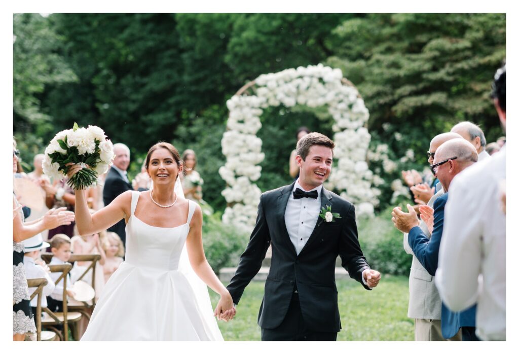 Yew Dell Botanical Gardens Wedding