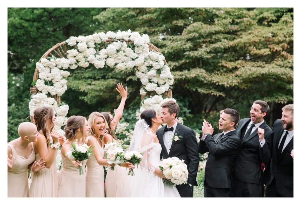 Yew Dell Botanical Gardens Wedding