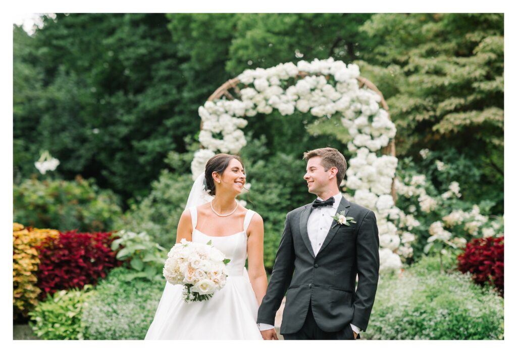 Yew Dell Botanical Gardens Wedding