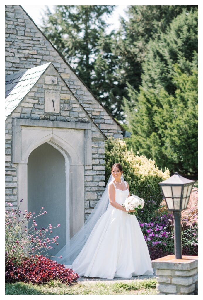 Yew Dell Botanical Gardens Wedding