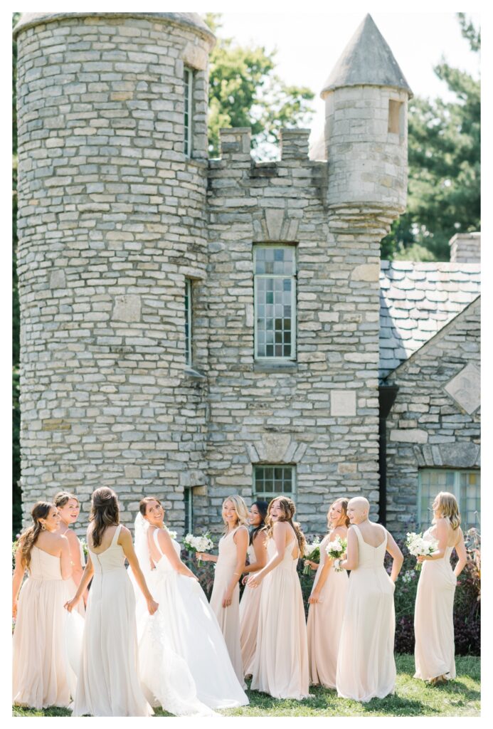 Yew Dell Botanical Gardens Wedding