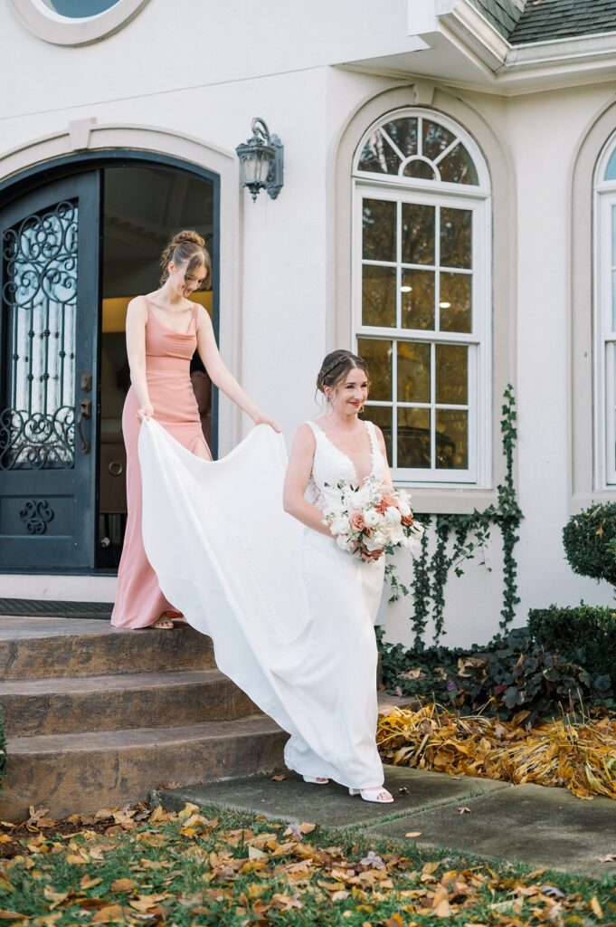 fall Morais Vineyards Wedding 