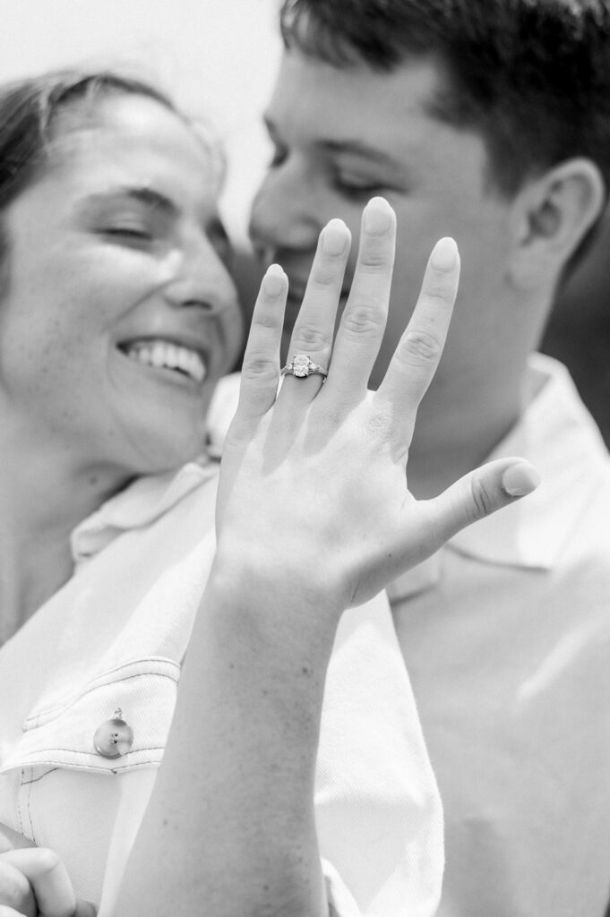 A Surprise Proposal at the Lake House